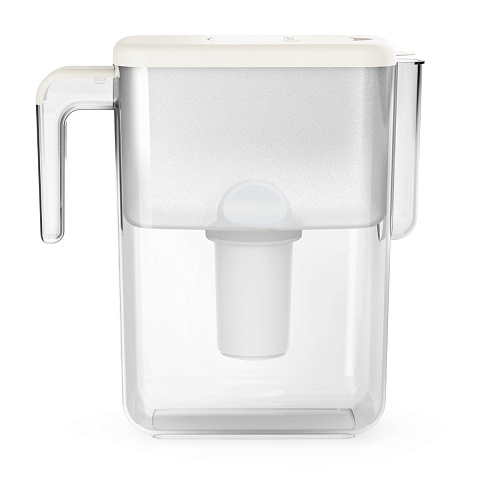 Фільтр-глечик Ecosoft Slim Ivory 3,5/1,7л FMVSLIMWECO - фото