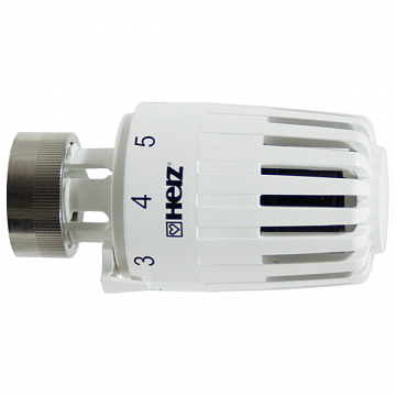 Термостатическая головка M23,5Х1,5 мм с жидкостным датчиком Herz Project D 7260 (1726019) - фото