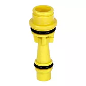 Инжектор для клапанов Clack V3010-1G (желтый) для клапанов Clack WS1 - фото