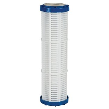 Картридж промывной многоразовый Aquafilter FCPNN100M Ø60x252мм 100mcr 45°C (очистка от механических примесей) - фото