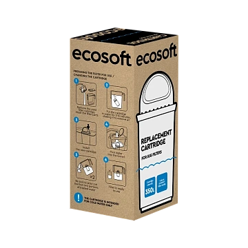 Улучшенный сменный картридж ECOSOFT к фильтрам-кувшинам (CRVKECO) - фото