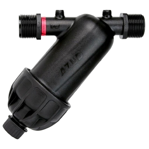 Дисковий фільтр Azud DF 3/4'' 5000л/год 130мкм 8бар - фото