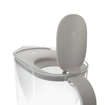 Фільтр-глечик Brita Style Essential XL Mxpro 3.6/2.3л +3 картриджа пісочний - фото