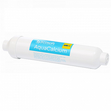 Мінералізатор Ecosoft AquaCalcium (трубка Ø6мм) для систем зворотного осмосу Pure Aquacalcium (PD2010MACPURE) - фото