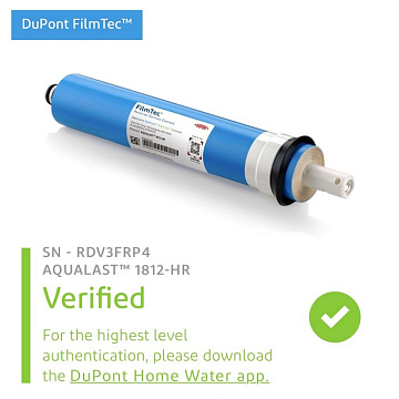 Мембрана обратного осмоса DuPont FilmTec Aqualast 1812-HR 75GPD (Original) - фото