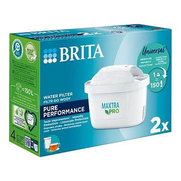 Змінний картридж до фільтра Brita Maxtra PRO (упаковка 2шт) - фото