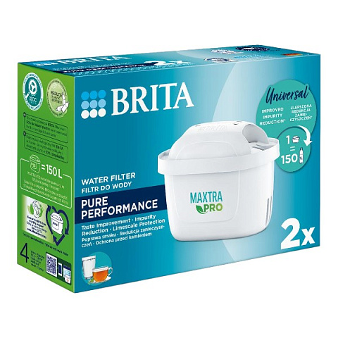 Змінний картридж до фільтра Brita Maxtra PRO (упаковка 2шт) - фото