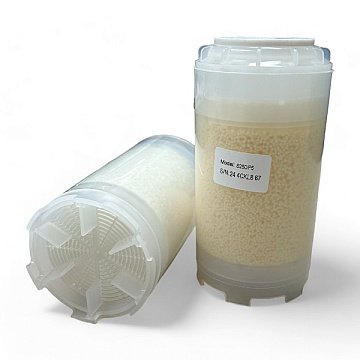 Картридж СВОД S250/F5 видалення заліза + захист від накипу Ø75x252мм 45°C (безфосфатний фільтр) - фото