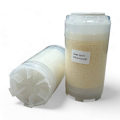 Картридж СВОД S250/F5 видалення заліза + захист від накипу Ø75x252мм 45°C (безфосфатний фільтр) - фото