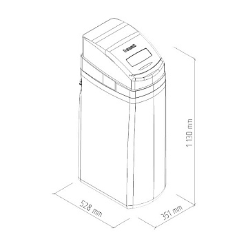 Система кабинетного типа Clack 1235 CI (Filtrons X1) FK1235CIX1CAB - фото