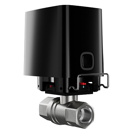 Кран шаровый с электроприводом AJAX WaterStop 1/2'' DN15 PN10 черный - фото