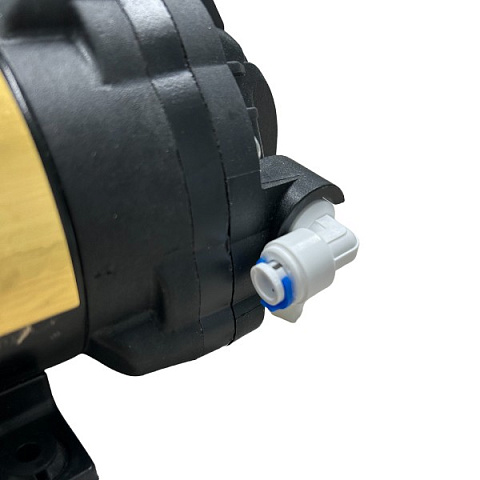 Помпа для обратного осмоса CHUYUAN 24V 0,8л/мин 40°C без трансорматора и датчиков (для мембран 50-75GPD) - фото