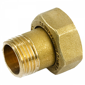 Муфта с гайкой General Fittings GF 2700.G2 1''НР-1 1/4''ВР - фото