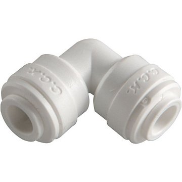 Фітинг кутовий 4UE4 (трубка Ø6мм) - фото