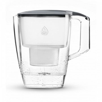 Фильтр-кувшин Dafi Start Unimax 4,0/2,2л серый - фото