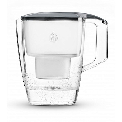 Фильтр-кувшин Dafi Start Unimax 4,0/2,2л серый - фото