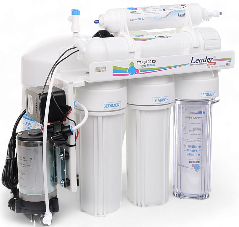 Фильтр обратного осмоса Leader Standart RO-5 P - фото