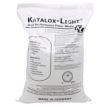 Загрузка для удаления железа WatchWater Katalox Light 28.3л - фото