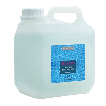 Стабілізатор жорсткості води SVOD Silver Life Block Calc (концентрат) 3л - фото