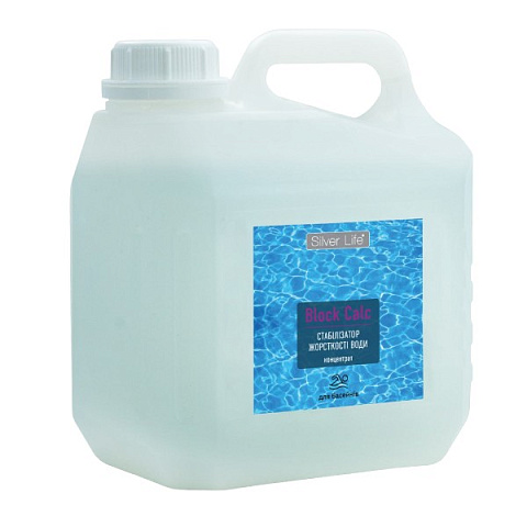 Стабилизатор жесткости воды SVOD Silver Life Block Calc (концентрат) 3л - фото