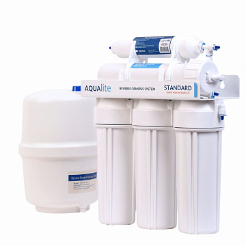 Фільтр зворотного осмосу Aqualite Standard 5-50 з мембраною 50GPD (AQS5-50) - фото