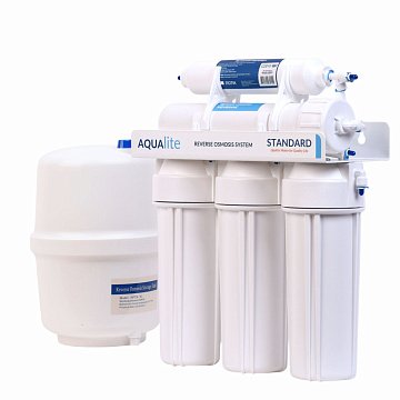 Фильтр обратного осмоса Aqualite Standard 5-50 с мембраной 50GPD (AQS5-50) - фото