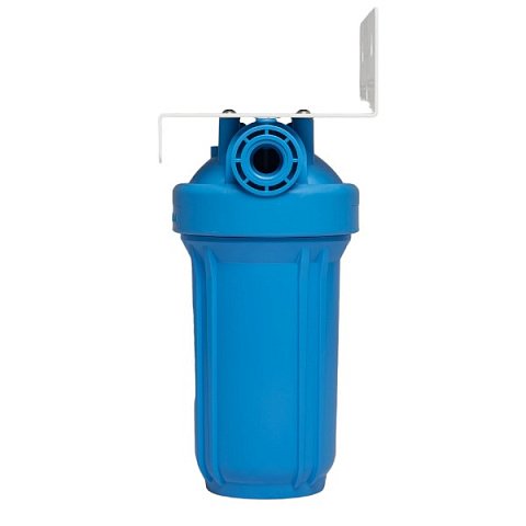 Фільтр-колба Atlas Filtri DP BIG AB (блакитна) Ø1" IN (пластик) 10'' 45°C 8,3bar RA1700712 - фото