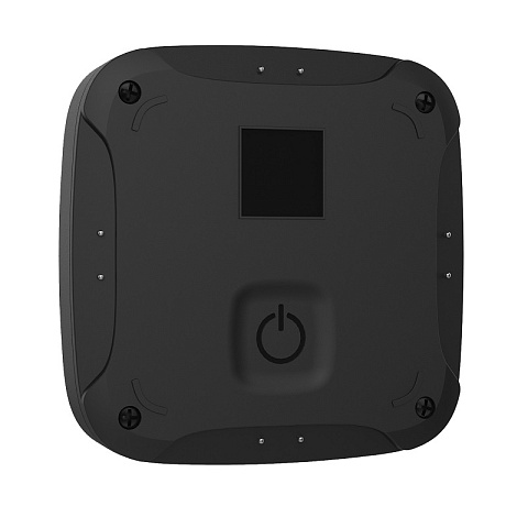 Датчик контролю протікання води AJAX LeaksProtect (чорний) - фото