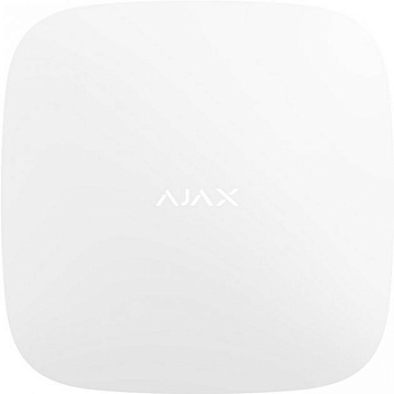 Модуль управління - централь AJAX HUB Plus Ethernet/3G (чорний/білий)  - фото