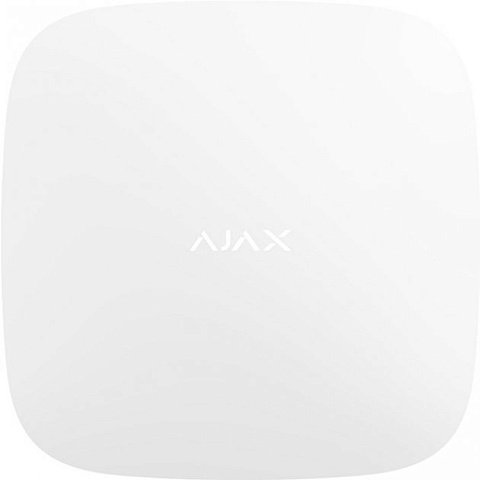 Модуль управления - централь AJAX HUB Plus Ethernet/3G (черный/белый) - фото