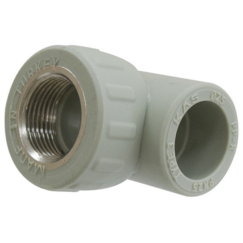 Коліно 90° з внутрішньою різьбою KAS 3/4''-25мм (9624004) - фото