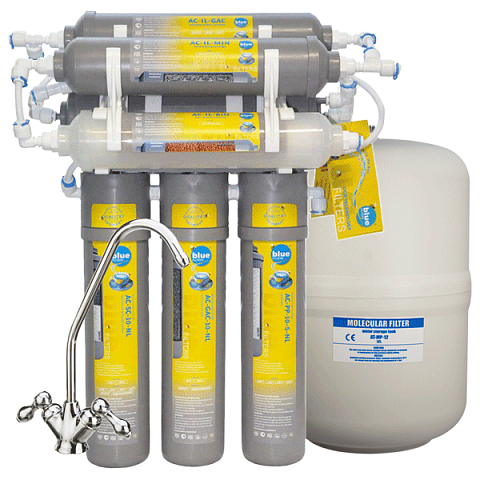 Фільтр зворотного осмосу Bluefilters ARO-7-NL - фото
