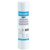 Картридж полипропиленовый Ecosoft PP1 Ø60x250мм 1mcr 45°C (CPV25101ECO) - фото