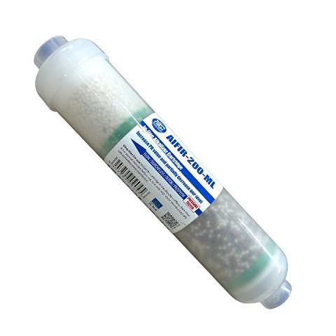 Картридж повышения щелочности Aquafilter AIFIR-200-ML Alcalizer (резьба G1/4'') для систем обратного осмоса - фото