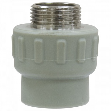 Муфта с наружной резьбой KAS d25х3/4''НР (9623004) - фото