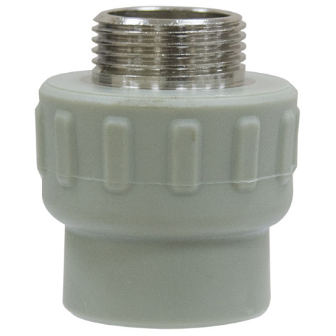 Муфта із зовнішнім різьбленням KAS d25х3/4''ЗР (9623004) - фото