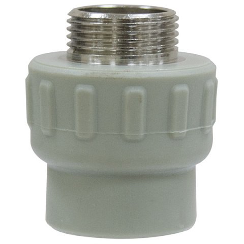 Муфта с наружной резьбой KAS d25х3/4''НР (9623004) - фото