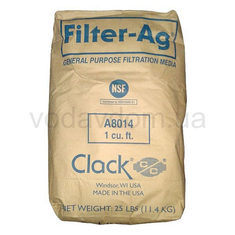 Загрузка Clack Filter Ag для удаления механического загрязнения 28,3 л - фото