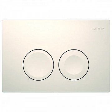 Змивна клавіша Geberit Delta 21 біла (115.125.11.1) - фото