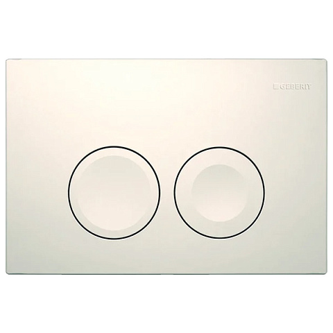 Смывная клавиша Geberit Delta 21 белая (115.125.11.1) - фото