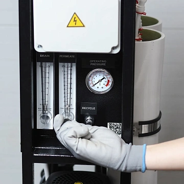 Коммерческая система обратного осмоса 4'' Ecosoft MO10000 (без мембраны) - фото