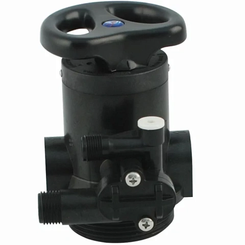 Керуючий клапан Runxin F64B для пом'якшення води, ручне керування, підключення 3/4'' - фото