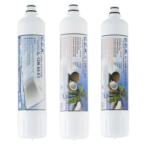 Набір картриджів C.C.K. ROE3 (IL-12W-S5-E3, IL-12W-C-E3, IL-12W-CTO-5-E3) - фото