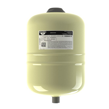 Бак розширювальний Zilmet HYDRO-PLUS E 5 л 3/4''G Ø160 H=270 мм 10 bar  11A0000500/11E0000500 - фото