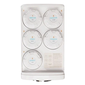 Компактный фильтр обратного осмоса Canature RO-400 UX/DF - фото