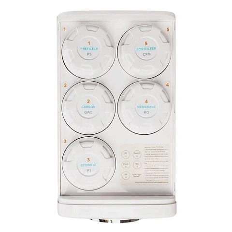 Компактный фильтр обратного осмоса Canature RO-400 UX/DF - фото