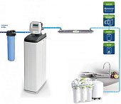Умягчение воды в коттедже Vodavdom EcoSmart 1 - фото