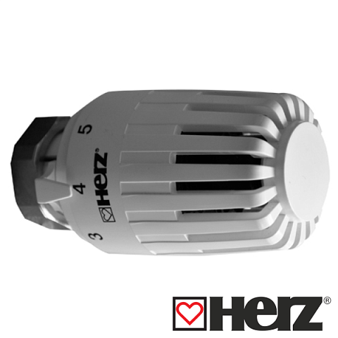 Термостатична головка M30 з рідинним датчиком Herz Project H 7260 (1726018) - фото