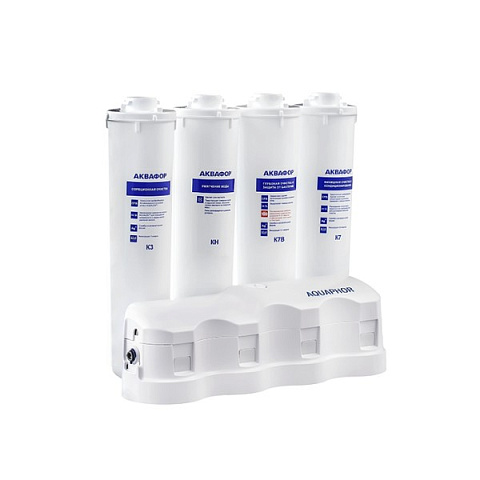 Проточний фільтр Аквафор Кристал Еко Н - фото