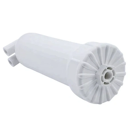 Корпус мембраны обратного осмоса 3012 (2 х G1/4'' * G3/8'') 40°C 6bar - фото
